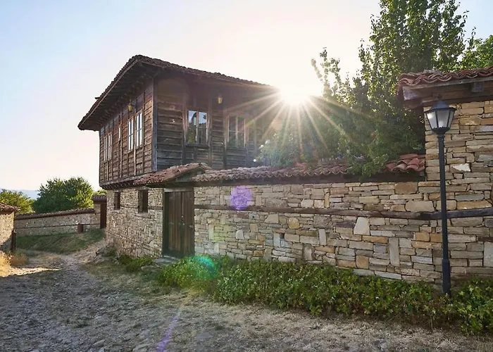 радева къща Feriehus Zheravna